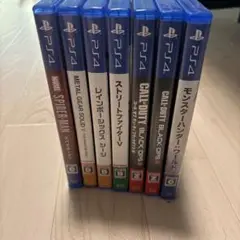 ps4ソフト7本セット まとめ売り