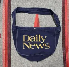 Daily news ショルダーバッグ　news paper