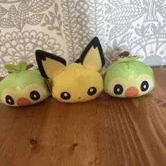 ポケットモンスター　むにゅまる　ピチュー サルノリ2体