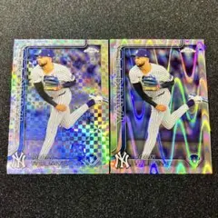 デビン・ウィリアムズ 2025 topps chrome プリズム レイウェーブ