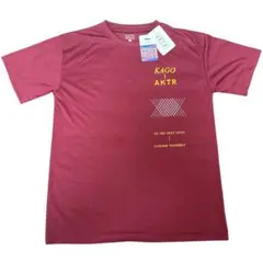 KAGO-AKTR Tシャツ Red M