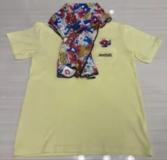 関西万博　ミャクミャク　Tシャツ　150 イエロー　クールタオル　セット