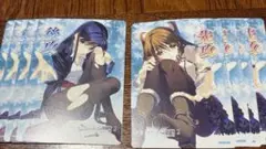 Lycee 先行後攻マーカー ホワイトアルバム2 アクアプラス 4枚ずつセット