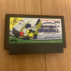 スーパーリアルベースボール　ファミリーコンピュータ