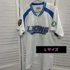 西武ライオンズ レプリカユニフォーム クラシックユニフォーム L サイズ
