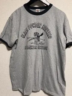 CROSS & STITCH ブラックパウダー狩り Tシャツ メンズ