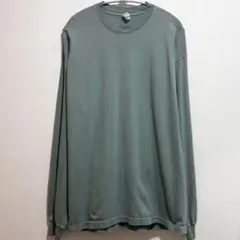 LOS ANGELES APPAREL カットソー 長袖 無地 6.5oz L