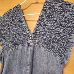 しまむら人気♥️デニム オールインワン Lサイズ