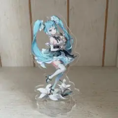 初音ミク タイトーくじ 39の日 記念くじ クリアスタンド Anmi