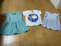 ブリーズ　美ら海　H&M Tシャツ　3枚　80