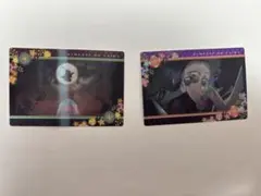 鬼滅の刃 カード2枚セット！