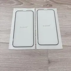 iPhone 13/13 Pro 6.1インチ対応　ガラスフィルム　2枚セット