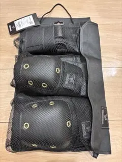 【新品・未使用品】THREEWEATHER 子供用スケボープロテクター Sサイズ