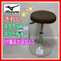 ミズノ MIZUNO スクワットスリールα 付属品欠品なし 清掃済み 健康器具