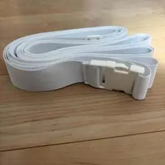 ホワイト ストラップ ポリエステル製
