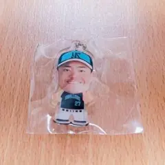 東京ヤクルトスワローズ ガチャガチャ アクリルキーホルダー 中村悠平