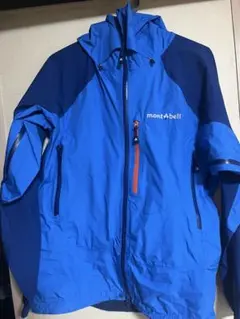 【現行タグ付き】モンベル ゴアテックス　ダイナアクションパーカ　登山　スノボ　L 現行タグ付き】モンベル ゴアテックス ダイナアクションパーカ