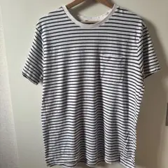 FOREVER 21 ストライプTシャツ Lサイズ