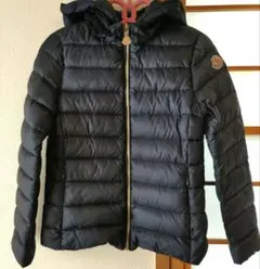 【MONCLER】モンクレール フーデッド ダウンジャケット コート 115CM
