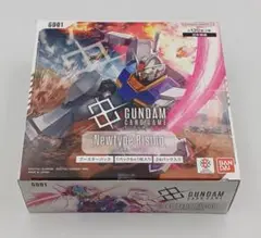 ガンダムカードゲーム Newtype Rising 1box分 24パック