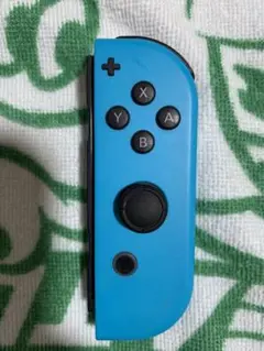 任天堂Switch ジョイコン ネオンブルー右6