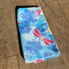 【タイムセール】トンボ柄　ハギレ　生地　ハンドメイド