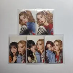 itzy algorithm アルゴリズム　トレカ　イェジ　ユニット