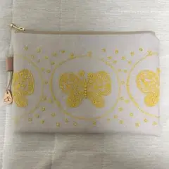 【新品未使用】ハンドメイド・ミナペルホネン ＊ポーチ