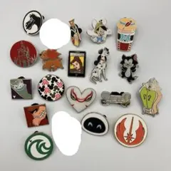 ディズニーピンズ　18点セット