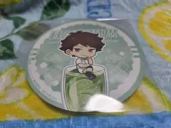 ハイキュー！　アニメイトカフェ　コースター　注文特典　及川徹