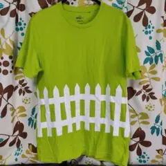 ユニクロ　UNIQLO　SPRZ NY グリーン　Tシャツ　サイズL
