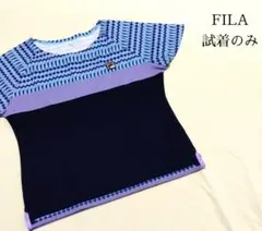 FILA　テニスウェア　レディース　TENNIS　シャツ　フィラ　トレシャツ