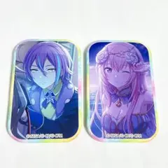 プロセカ 神代類 巡音ルカ スクエア缶バッジ マーメイド