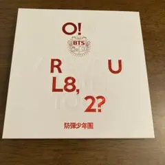 OH!RUL8,2？防弾少年団アルバムトレカ付き