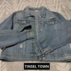 Tinsel Town ライトブルー デニムジャケット