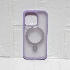 ★CASEKOO iPhone14Pro 用 ケース 隠しスタンド 横縦両立
