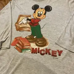 90s 00s MICKEY UNLIMITED ミッキー プリント 長袖シャツ