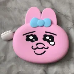 【新品未使用】おぱんちゅうさぎ　シリコンポーチ　コインケース