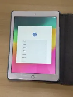 ジャンク　Apple iPad wi-fiモデル(シルバー32GB)　第6世代