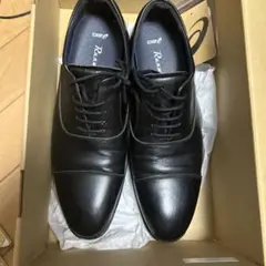 ASICS ランウォークRunwalk 内羽根ストレートチップ
