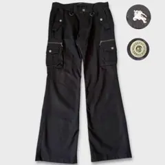 archive BURBERRY gimmick cargo pants y2k