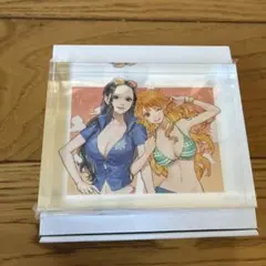 ONE PIECE×ZOZOTOWN アクリルブロック