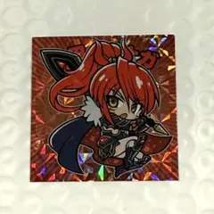 戦国乙女 織田ノブナガ かぎっ娘ステッカー シール