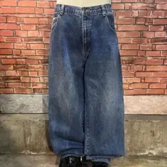 USA 古着 PACO デニムパンツ buggy ワイド B系 Y2K ルーズ