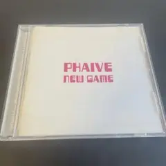 (P15) PHAIVE / NEW GAME CD