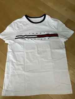 TOMMY HILFIGER 半袖Tシャツ M ホワイト