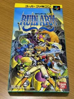 BANDAI - スーパーファミコン ソフト ルインアーム(RUIN ARM) バンダイ バンダイ(BANDAI)|ルインアーム|HARDOFFオフモール（オフモ
