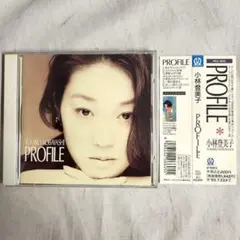 帯付き 小林登美子 CD PROFILE