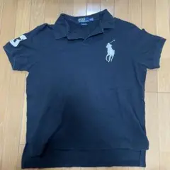 Polo by Ralph Lauren 黒 ポロシャツ 31