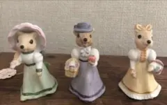 kelvin's japan country mouse 陶製人形